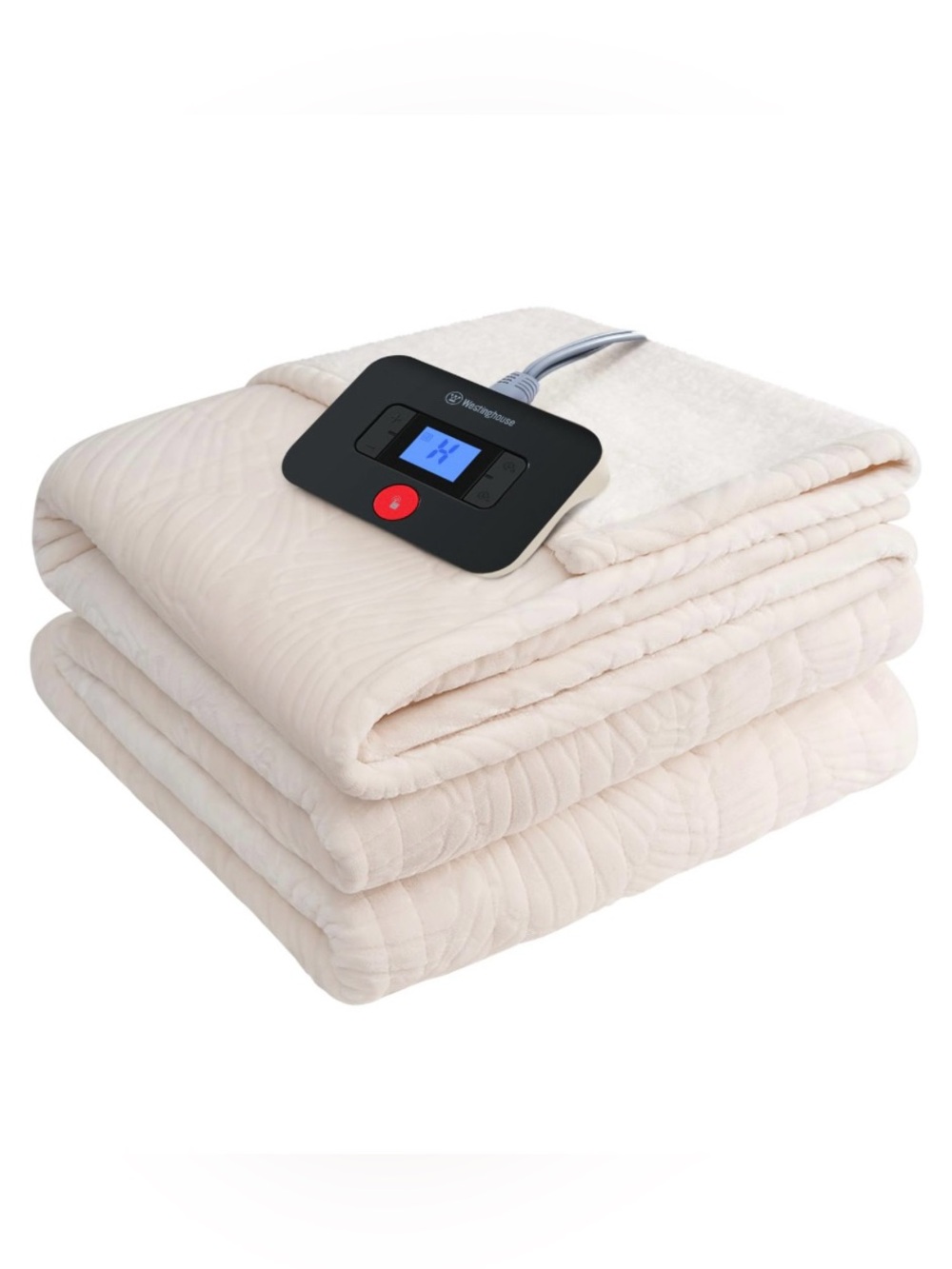 Westinghouse Electric Blanket 62”x84” 10 heating levels